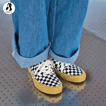 VANS正品Authentic SF棋盘格生胶底低帮男女鞋帆布鞋VN0A4BWT1KP