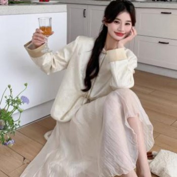 改良新中式国风外套女2025新款春秋小个子百搭禅意盘扣中国风上衣