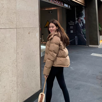 Lazy zoe lulu轻羽绒三星白鸭绒安心可溯源 防寒保暖羽绒服外套