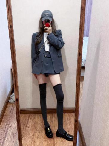 高级感超好看今年流行的漂亮小香风西装套装裙女装2025新款早春季